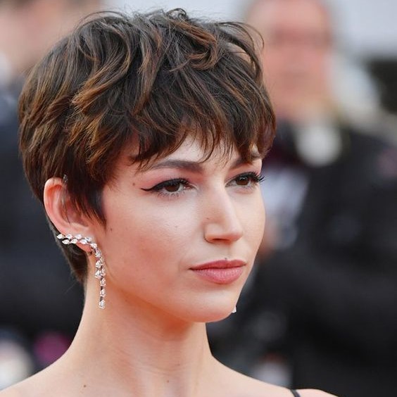Tempted by the pixie cut?