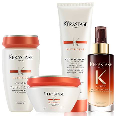 Kérastase Nutritive, la gamme parfaite pour le retour des vacances