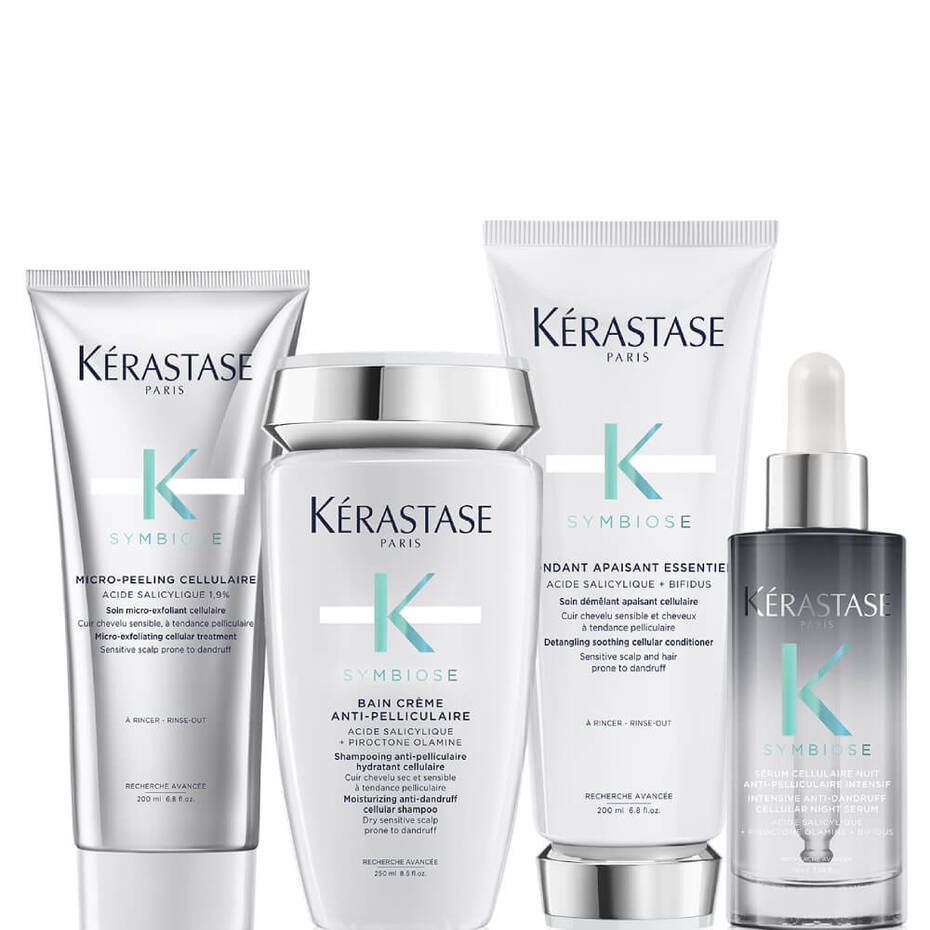 Discover the new Kérastase line: Symbiose