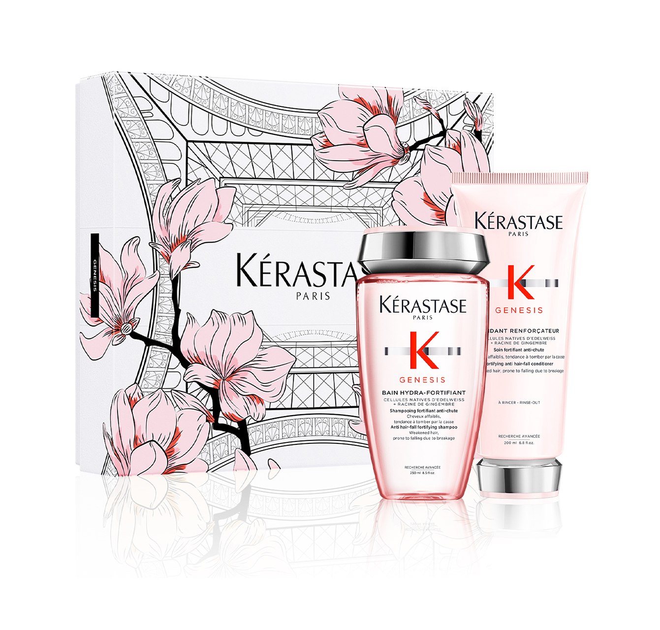 Ontdek de nieuwe Kérastase Spring sets!