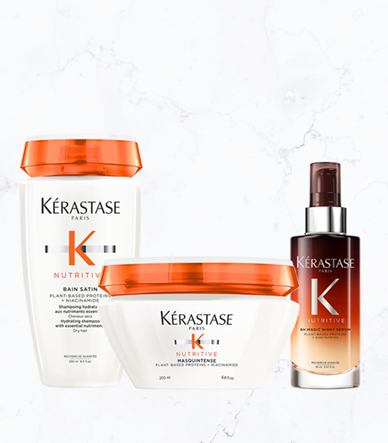 La nouvelle gamme Nutritive de Kérastase pour l’été