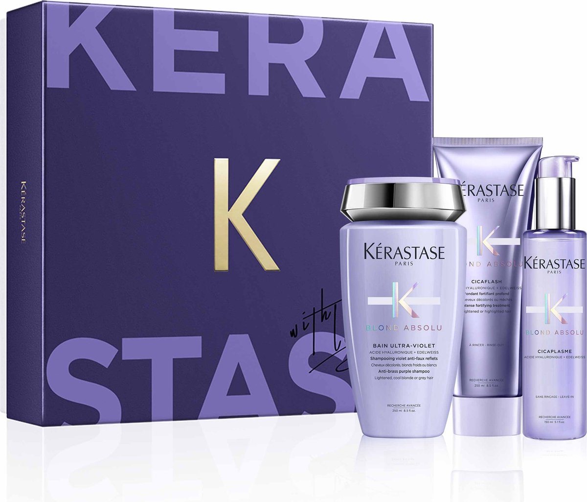 Discover the new Kérastase gift sets for the holidays!